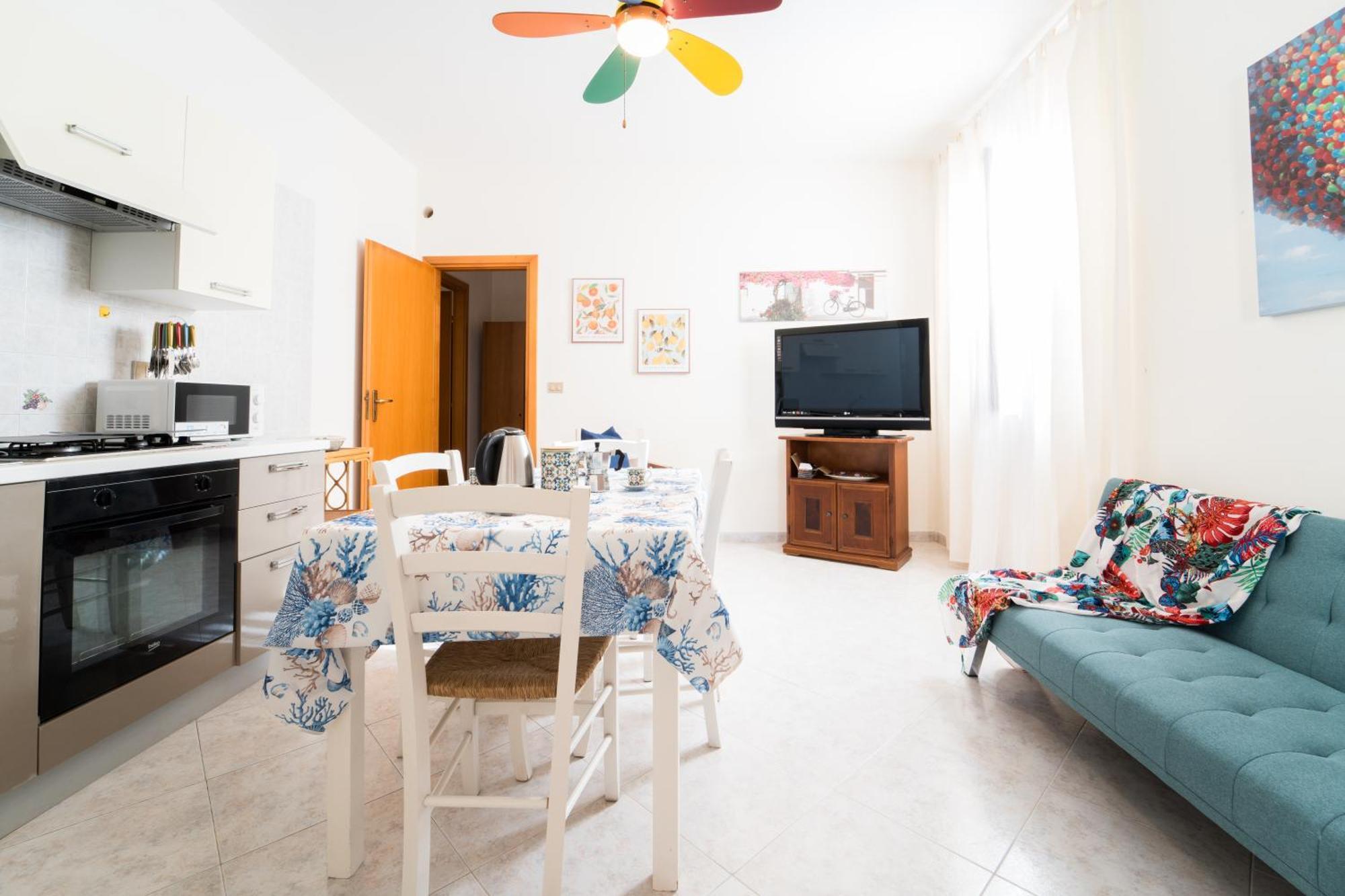 Casa Sole Apartment Favignana Ngoại thất bức ảnh