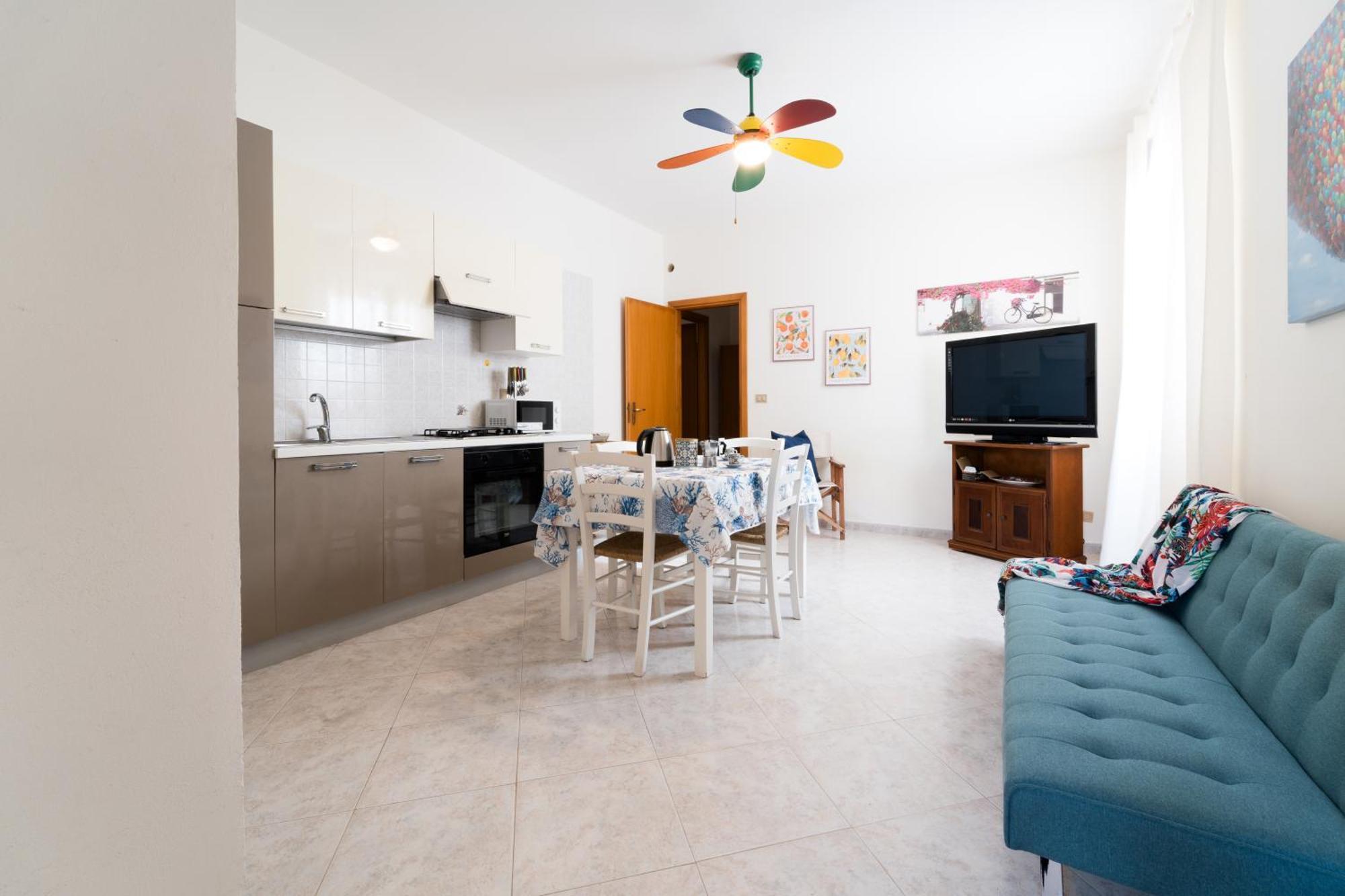 Casa Sole Apartment Favignana Ngoại thất bức ảnh