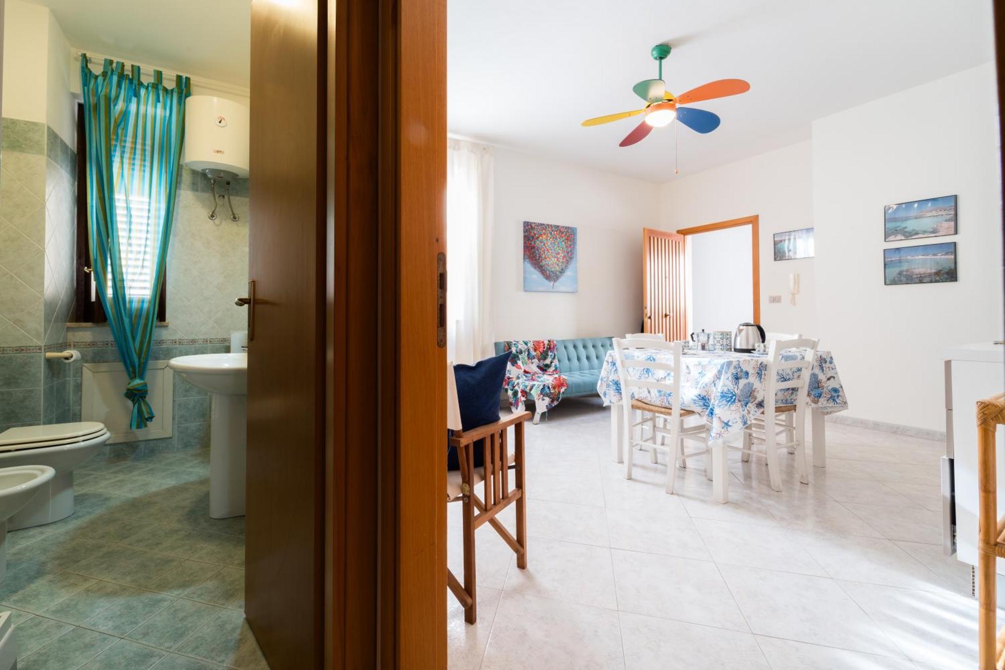 Casa Sole Apartment Favignana Ngoại thất bức ảnh